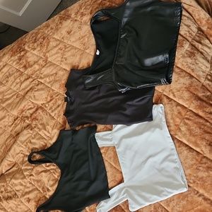 Tanks tops, crop tank tops